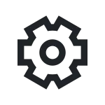 Settings SVG Icon